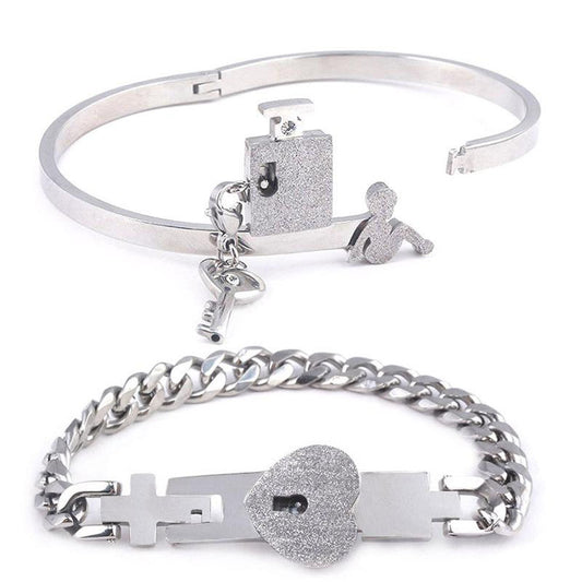 Could i wear lock bracelet to shower?bff bracelet friendship bracelet couples bracelet