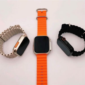 T900Ultra smart watch, Bluetooth call, heart rate, sports information reminder, wireless charging smart watch
