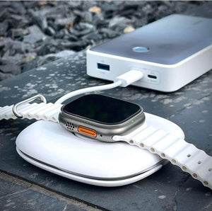T900Ultra smart watch, Bluetooth call, heart rate, sports information reminder, wireless charging smart watch