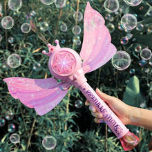 Load image into Gallery viewer, Frozen Disney Bubble Blowing Machine Fairy Magic Wand for Children
