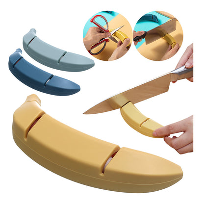 Banana Sharpener Knife Sharpner