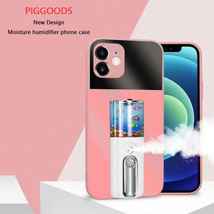 Moisture humidifier phone case For iPhone