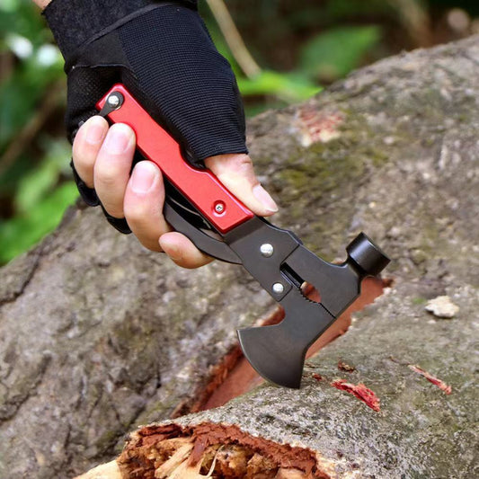 Multi-function Axe Knife Saw Screwdriver Opener