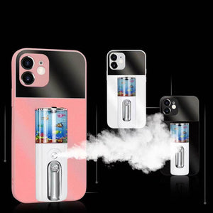 Moisture humidifier phone case For iPhone