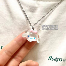 Load image into Gallery viewer, Sanrio Hello Kitty Ashes Perfume Keep Storage Necklace
