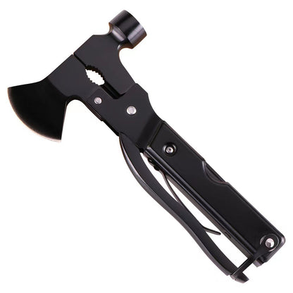 Multi-function Axe Knife Saw Screwdriver Opener