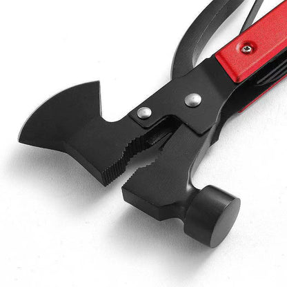 Multi-function Axe Knife Saw Screwdriver Opener