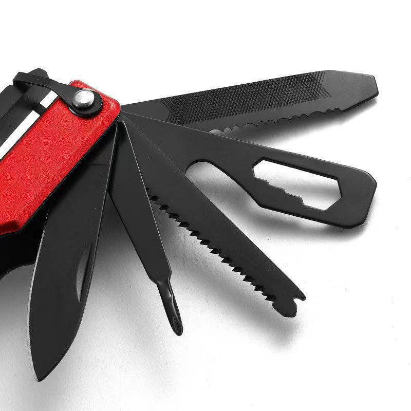 Multi-function Axe Knife Saw Screwdriver Opener