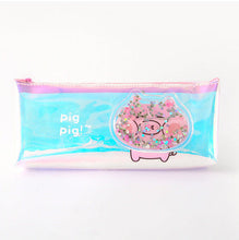 Load image into Gallery viewer, Laser Cute Pig Pencil Bag
