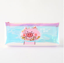 Load image into Gallery viewer, Laser Cute Pig Pencil Bag
