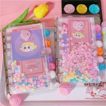 Load image into Gallery viewer, Cute Girl New Diary Pvc Shell Loose-leaf Notebook
