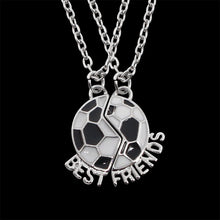 Load image into Gallery viewer, 2-4Pcs/set Best Friend Necklace
