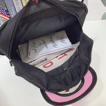 Cargar imagen en el visor de la galería, 2D Drawing Backpack Cute Student SchoolBag
