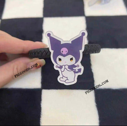 Kitty Cinnamoroll Kuromi USB Charger Lighting Bracelet