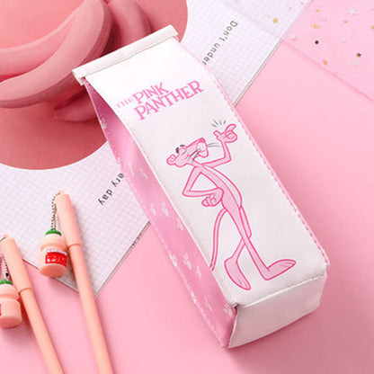 Stationery cute milk pencil bag