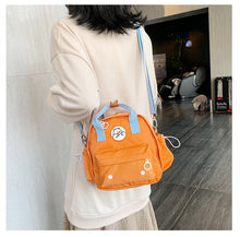Load image into Gallery viewer, Mini backpack nylon Three-use Bag
