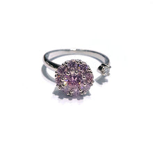 Load image into Gallery viewer, Fashion Cool Rotatable zircon couple ring
