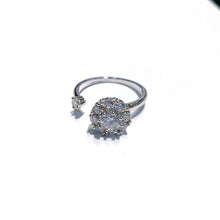 Load image into Gallery viewer, Fashion Cool Rotatable zircon couple ring
