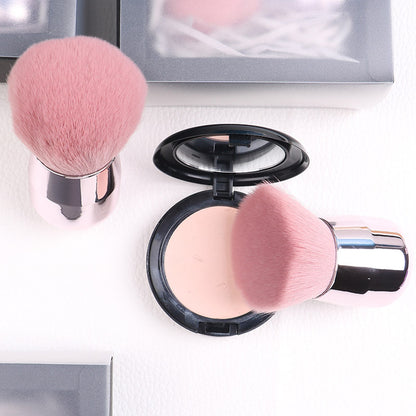 Luxury Shinny Professional Make up Brush Soft Mushroom Powder