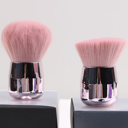 Luxury Shinny Professional Make up Brush Soft Mushroom Powder