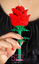 Cargar imagen en el visor de la galería, Rose building block toy For Couples Gift
