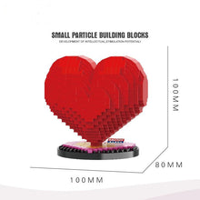 Load image into Gallery viewer, Rose building block toy For Couples Gift
