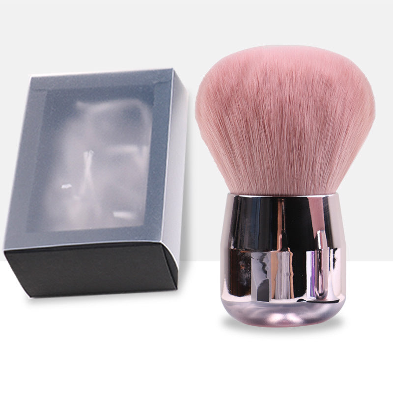 Luxury Shinny Professional Make up Brush Soft Mushroom Powder