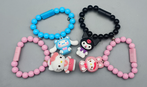 NEW Sanrio Phone Charger Magnetic Bracelet Charger Cable Bracelet