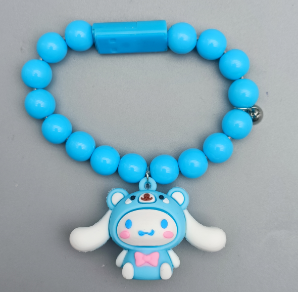 NEW Sanrio Phone Charger Magnetic Bracelet Charger Cable Bracelet