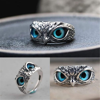 Cool Owl Ring