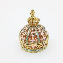 Cargar imagen en el visor de la galería, High-Class European Crown Propose Ring Necklace Bracelet Gift Box
