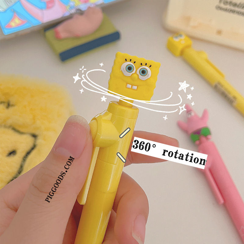 Spongebob Patrick Star Pen , Student  Decompression Pen