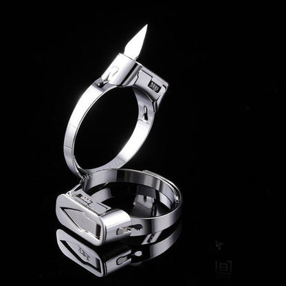 Best Gift For Women /Men Self-defense Ring