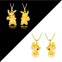 Load image into Gallery viewer, Cute Pikachu / Sika deer
