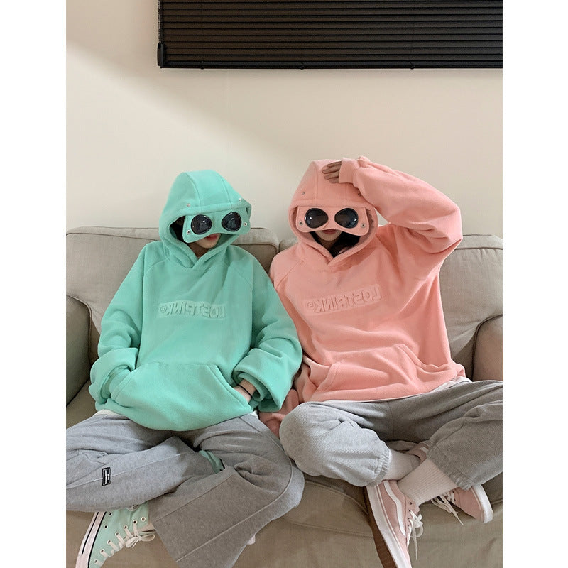 Funny Frog glasses sweater Hoodies For Teens Adult