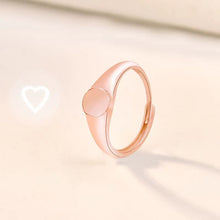 Cargar imagen en el visor de la galería, New Techonolog “Heart” Shaped Light Projection Sterling Silver Ring
