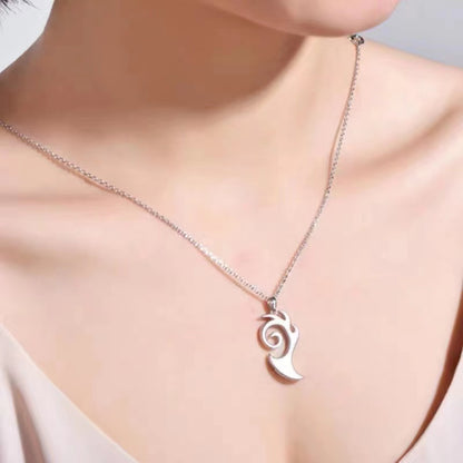 Heart Magnetic Pendant Necklace For Women Valentine's Day Jewelry Gift