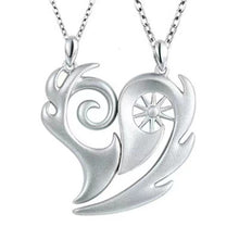 Cargar imagen en el visor de la galería, Heart Magnetic Pendant Necklace For Women Valentine&#39;s Day Jewelry Gift
