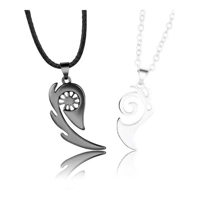 Heart Magnetic Pendant Necklace For Women Valentine's Day Jewelry Gift