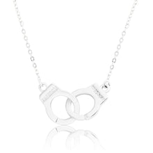 Load image into Gallery viewer, Friendship and Love Personality Handcuffs Necklace
