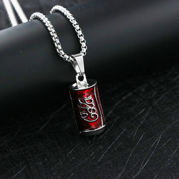 Cola Pepsi Necklace chain