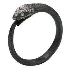 Load image into Gallery viewer, Ouroboros Ring Adjustable Snake Ring
