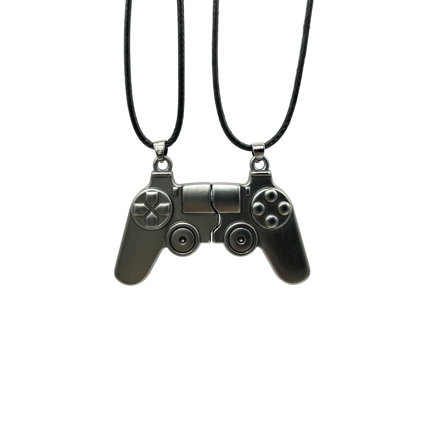 Game Controller Magnetic Necklaces BFF Couples