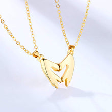 Load image into Gallery viewer, Love Magnet To Attract Your BFF Couple Love gesture Magnetic Necklaces
