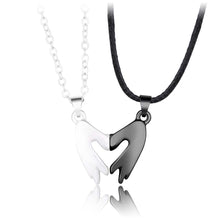 Load image into Gallery viewer, Love Magnet To Attract Your BFF Couple Love gesture Magnetic Necklaces

