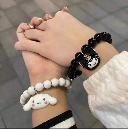 2 Best Friend Sanrio Phone Charger Magnetic Bracelet Charger Cable Bracelet