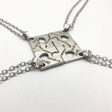 Load image into Gallery viewer, 4 Best Friends Necklace 4BFF
