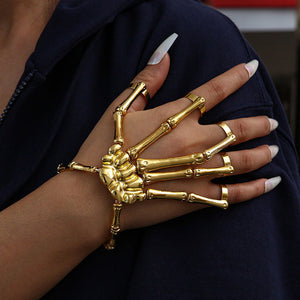 Punk Luxury Scorpion Ring For Woman