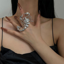 Load image into Gallery viewer, Punk Luxury Scorpion Ring For Woman
