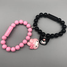 Cargar imagen en el visor de la galería, 2 Best Friend Sanrio Phone Charger Magnetic Bracelet Charger Cable Bracelet
